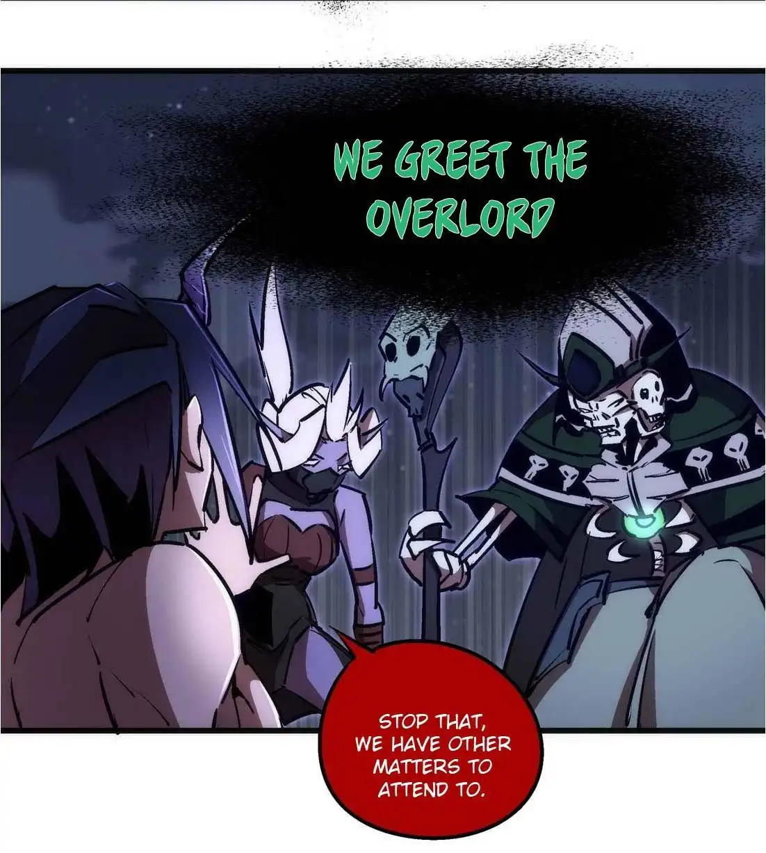 I'm not the Overlord! Chapter 69 18